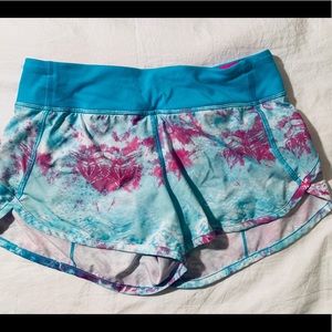 lululemon ivivva Speedy Shorts Girls Multi Colors